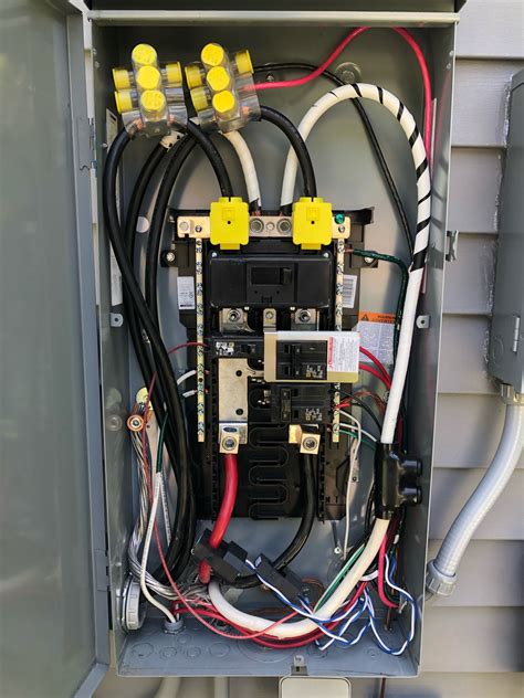 can you lengthen the buses in an electrical box|Extending the hot bus bars inside a breaker panel.